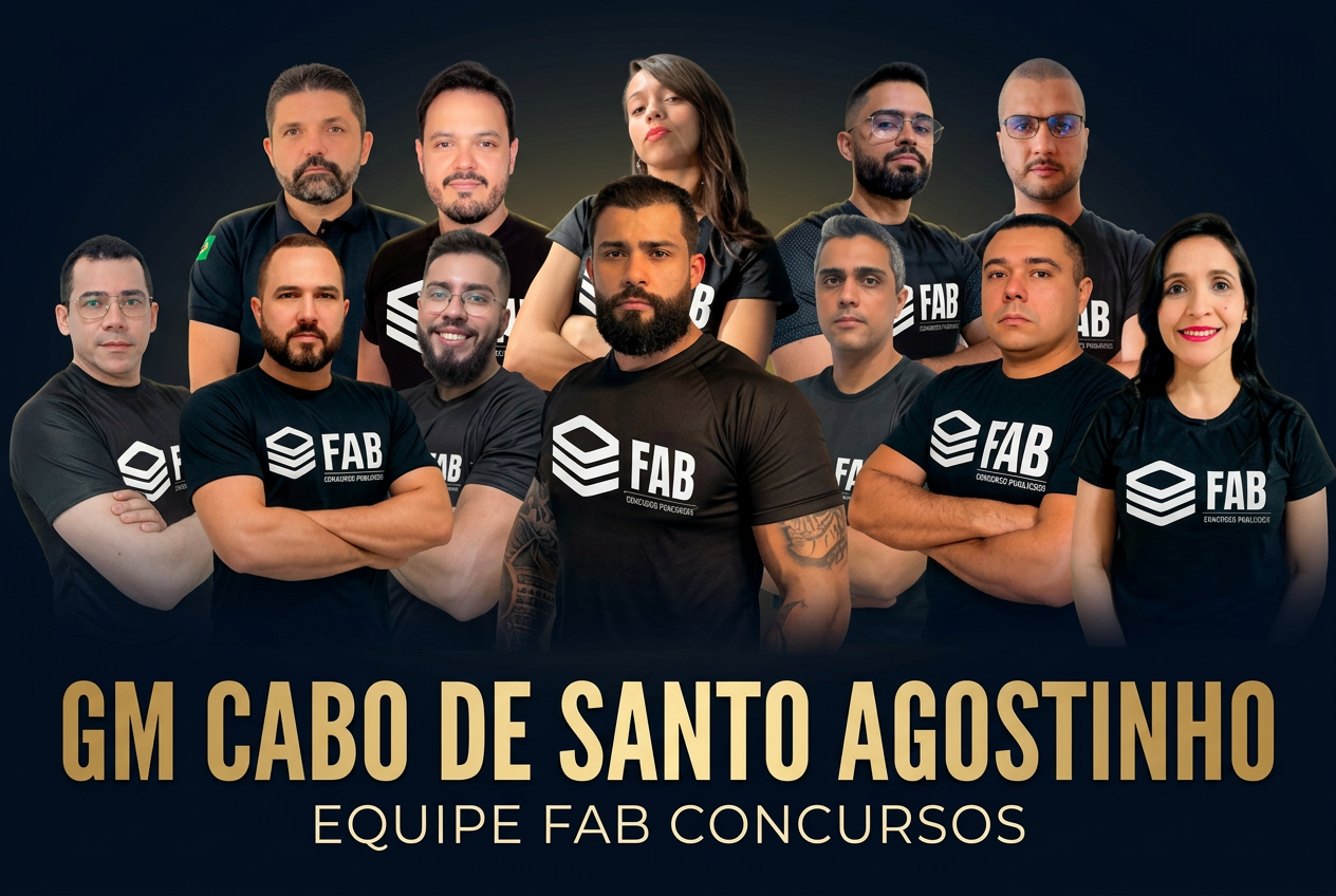 Equipe de professores FAB Concursos Públicos