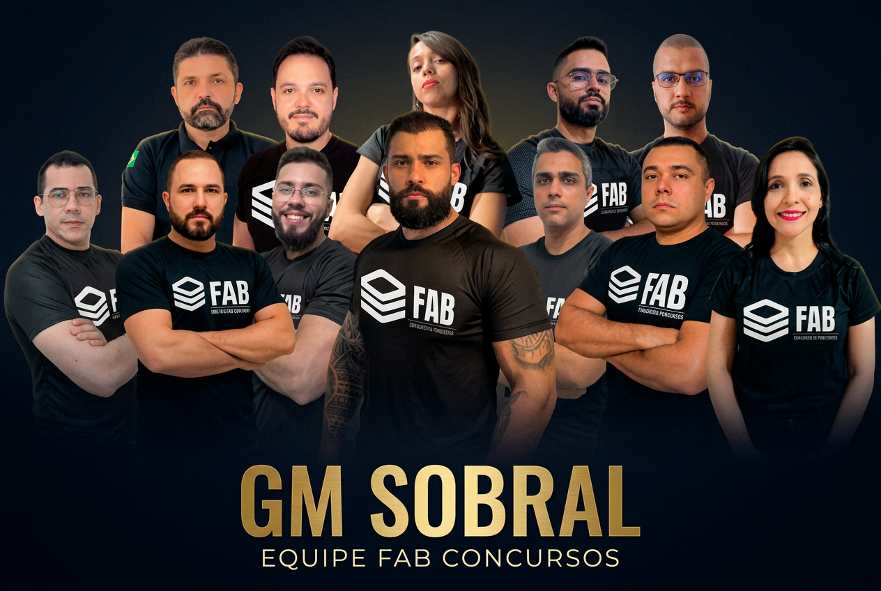 Equipe de professores FAB Concursos Públicos