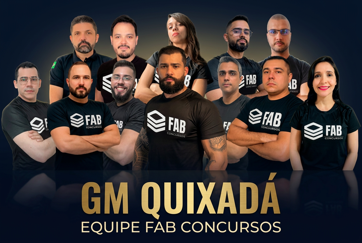 Equipe de professores FAB Concursos Públicos