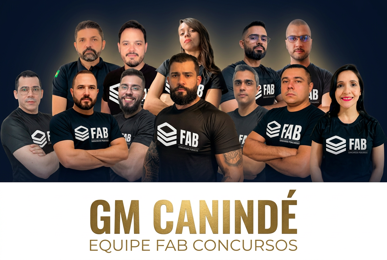 Equipe de professores FAB Concursos Públicos