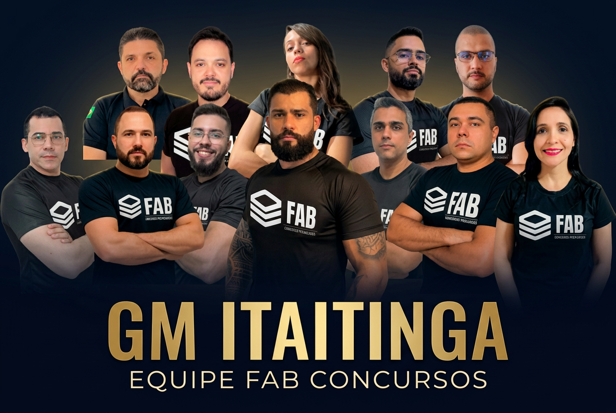Equipe de professores FAB Concursos Públicos